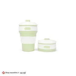 ماگ تاشو سیلیکونی COFFEE CUP 350ML - نَوَردینو مارکت