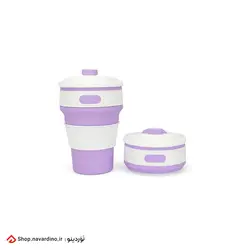 ماگ تاشو سیلیکونی COFFEE CUP 350ML - نَوَردینو مارکت