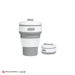 ماگ تاشو سیلیکونی COFFEE CUP 350ML - نَوَردینو مارکت