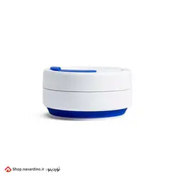 ماگ تاشو سیلیکونی COFFEE CUP 350ML - نَوَردینو مارکت