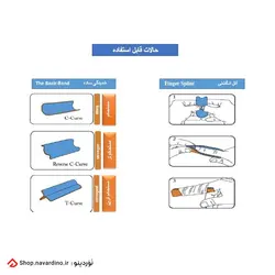 آتل سینا آتل نوین مناسب انگشت Finger - نَوَردینو مارکت