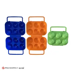 جا تخم مرغی 6 عددی کوهنوردی و طبیعتگردی - نَوَردینو مارکت