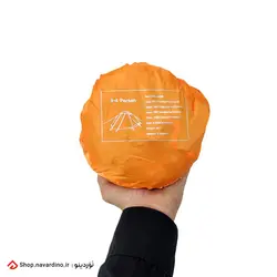 چادر کوهنوردی 3 تا 4 نفره کله گاوی Pekynew C2006 - نَوَردینو مارکت