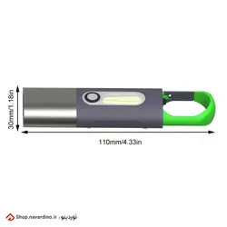 چراغ قوه جاکلیدی مدل WH-901 - نَوَردینو مارکت