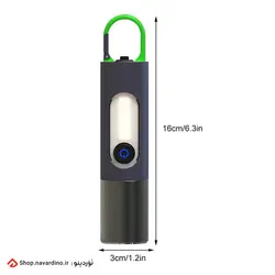 چراغ قوه جاکلیدی مدل WH-901 - نَوَردینو مارکت