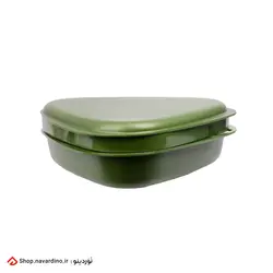 ست ظروف 8 تکه لایف کمپ (لانچ کیت مثلثی) LunchKit Lifecamp - نَوَردینو مارکت