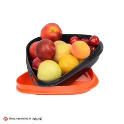 ست ظروف 8 تکه لایف کمپ (لانچ کیت مثلثی) LunchKit Lifecamp - نَوَردینو مارکت