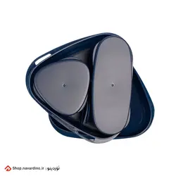 ست ظروف 8 تکه لایف کمپ (لانچ کیت مثلثی) LunchKit Lifecamp - نَوَردینو مارکت