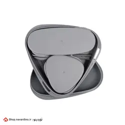 ست ظروف 8 تکه لایف کمپ (لانچ کیت مثلثی) LunchKit Lifecamp - نَوَردینو مارکت