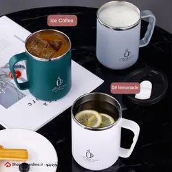 ماگ سفری Office Cup حجم 500ML - نَوَردینو مارکت