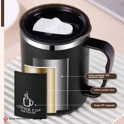 ماگ سفری Office Cup حجم 500ML - نَوَردینو مارکت