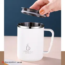 ماگ سفری Office Cup حجم 500ML - نَوَردینو مارکت