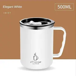 ماگ سفری Office Cup حجم 500ML - نَوَردینو مارکت