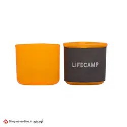 ست ماگ دوتایی لایف کمپ Life Camp - نَوَردینو مارکت