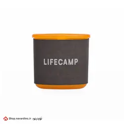 ست ماگ دوتایی لایف کمپ Life Camp - نَوَردینو مارکت