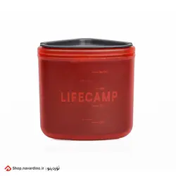 ست ماگ دوتایی لایف کمپ Life Camp - نَوَردینو مارکت