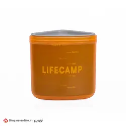 ست ماگ دوتایی لایف کمپ Life Camp - نَوَردینو مارکت