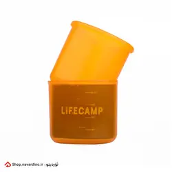 ست ماگ دوتایی لایف کمپ Life Camp - نَوَردینو مارکت