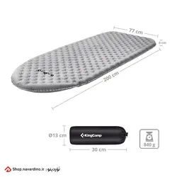 زیرانداز بادی کینگ کمپ KM2009 [خود بادشو]