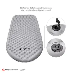 زیرانداز بادی کینگ کمپ KM2009 [خود بادشو]