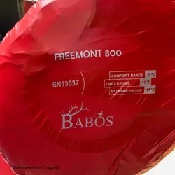 کیسه خواب پر بابوس Babos Freemont 800