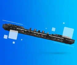 خرید دی جی کنترلر پایونیر Pioneer DJ DDJ 800 آکبند - دنیای ساز