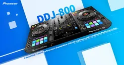 خرید دی جی کنترلر پایونیر Pioneer DJ DDJ 800 آکبند - دنیای ساز
