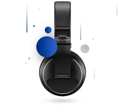 خرید هدفون دی جی پایونیر مدل Pioneer DJ HDJ-X5 DJ Headphones کارکرده - دنیای ساز