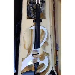 خرید ویولن الکتریک (سایلنت) آبنوس آکبند - دنیای ساز