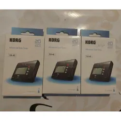 خرید تیونر کرگ مدل KORG GA-40 آکبند - دنیای ساز