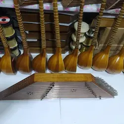 خرید سنتور حرفه ای سفارشی سازی شده جعفری آکبند - دنیای ساز