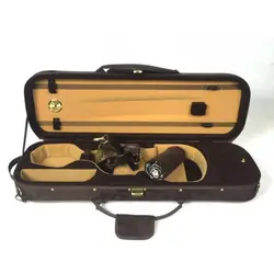 خرید ویولن منبت باخ bach دست ساز فر طبیعی آکبند - دنیای ساز