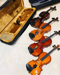 خرید ویولن مگینی Maggini سایز یک چهارم آکبند - دنیای ساز