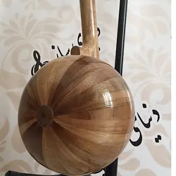 خرید کمانچه چوب گردو هوران آکبند - دنیای ساز