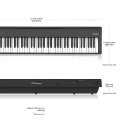 خرید پیانو دیجیتال رولند Roland FP-30X آکبند - دنیای ساز