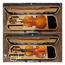 خرید ویولن حرفه ای پائولو مگینی Maggini چهارچهارم آکبند - دنیای ساز