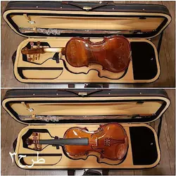 خرید ویولن حرفه ای پائولو مگینی Maggini چهارچهارم آکبند - دنیای ساز