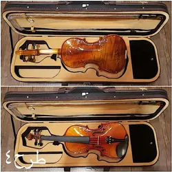 خرید ویولن حرفه ای پائولو مگینی Maggini چهارچهارم آکبند - دنیای ساز