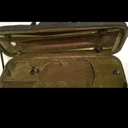 خرید هاردکیس ویولن دماسنج دار حرفه ای آکبند - دنیای ساز