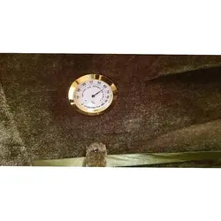 خرید هاردکیس ویولن دماسنج دار حرفه ای آکبند - دنیای ساز