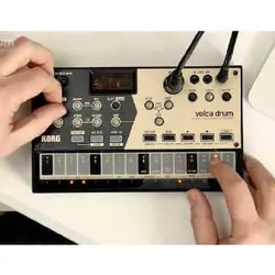 خرید سینتی سایزر Korg کرگ مدل سازی درام Volca Drum آکبند - دنیای ساز