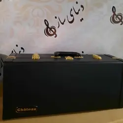 خرید ترومپت Chateau شاتو مدل CTR-28S-MBK آکبند - دنیای ساز