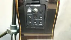 خرید گیتار کلاسیک پیکاپ دار lanji لانجی آکبند - دنیای ساز