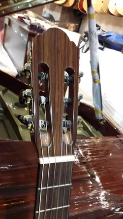 خرید گیتار کلاسیک پیکاپ دار lanji لانجی آکبند - دنیای ساز