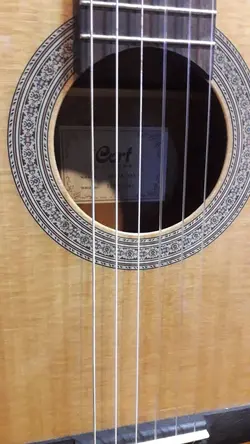 خرید گیتار کلاسیک cort کورت مدل AC11M آکبند - دنیای ساز