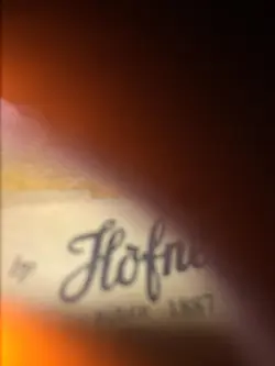 خرید ویولن یک چهارم hofner هافنر مدل 045 آکبند - دنیای ساز