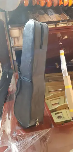 خرید هاردکیس ویولن تفنگی طرح آنتیک چرمی - دنیای ساز