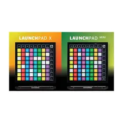 خرید لانچ پد و میدی کنترلر نوویشن Novation Launchpad X آکبند - دنیای ساز