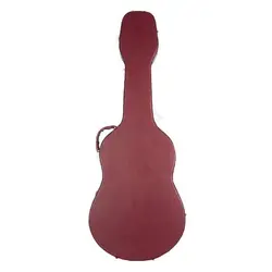 خرید هاردکیس گیتار کلاسیک چرم و چوب رمزدار سایز 4/4 آکبند - دنیای ساز