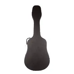 خرید هاردکیس گیتار کلاسیک چرم و چوب رمزدار سایز 4/4 آکبند - دنیای ساز